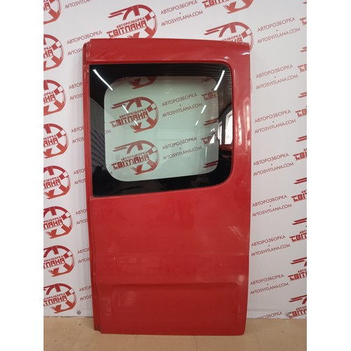 Дверь задняя розпашная правая не комплектная Opel Vivaro 2007-2014 91159991